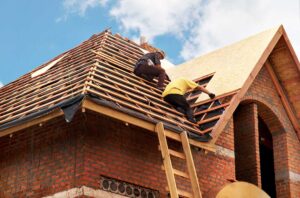 Roofing photo from Adobe Stock